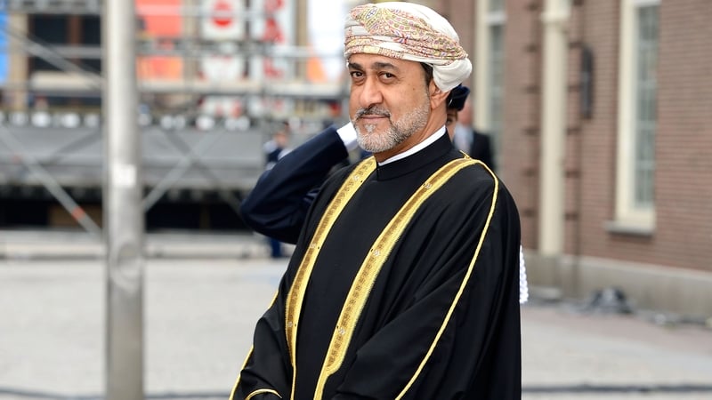 Haitham bin Tariq was minister of heritage and culture before being named sultan