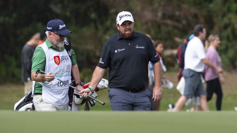 Shane Lowry is six off the lead heading for the final day