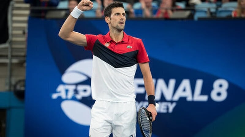 Novak Djokovic and Team Serbia are through to the decider