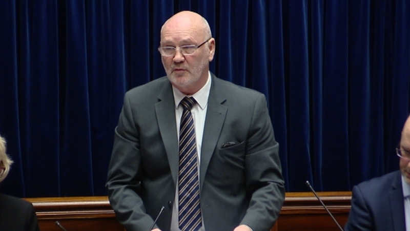 Mr Maskey was the first member of Sinn Fein to be elected in Belfast City Council