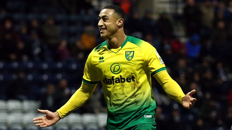 Adam Idah starts against Manchester United