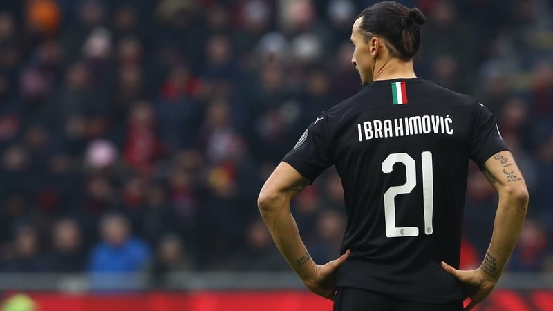 Zlatan Ibrahimovic has now scored a top-flight senior goal in four different decades.