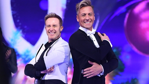 Ian 'H' Watkins and Matt Evers