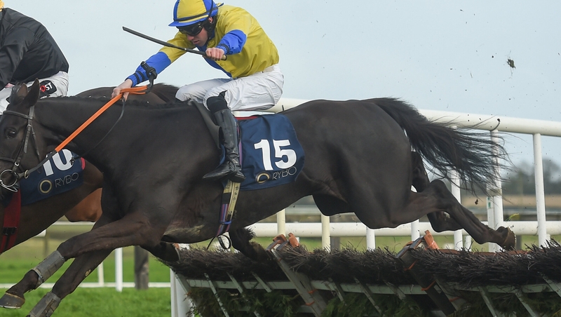 Charlie Stout's luck changed at Fairyhouse on Saturday afternoon