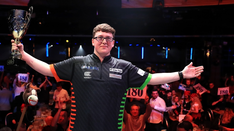 Keane Barry averaged 90.54 in his victory