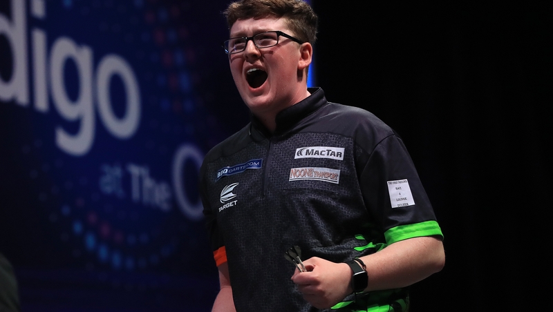 Keane Barry is the current Irish Matchplay champion