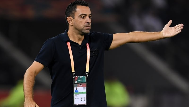 Xavi has been contacted by Barcelona president Joan Laporta about the vacancy