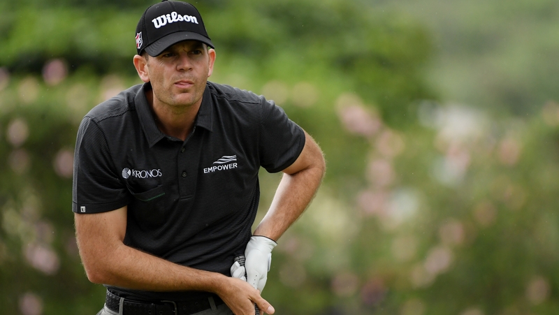 Brendan Steele now has a three-shot advantage