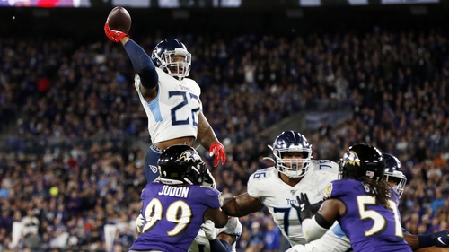 Derrick Henry rushed for an incredible 195 yards in last season's divisional round clash, while also recording a passing touchdown