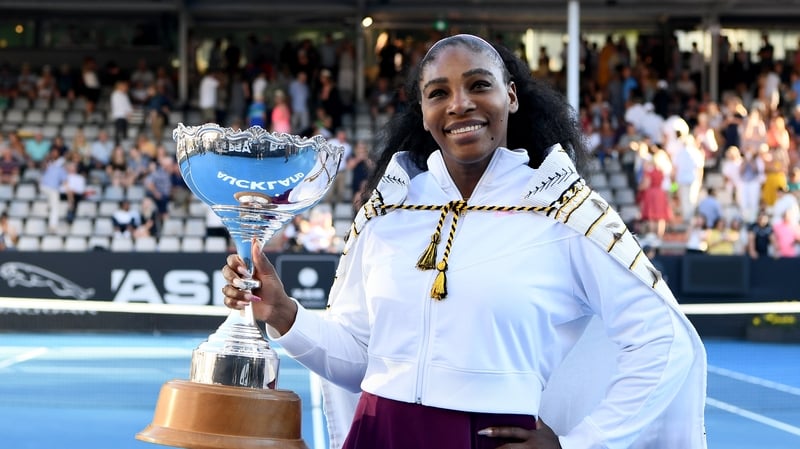 Serena Williams: "It's been a long time, I think you could see the relief on my face"