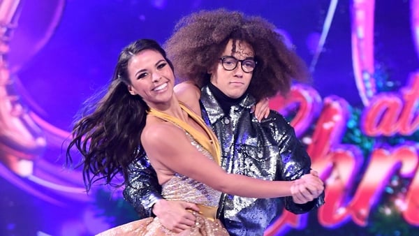 Vanessa Bauer and Perri Kiely last week