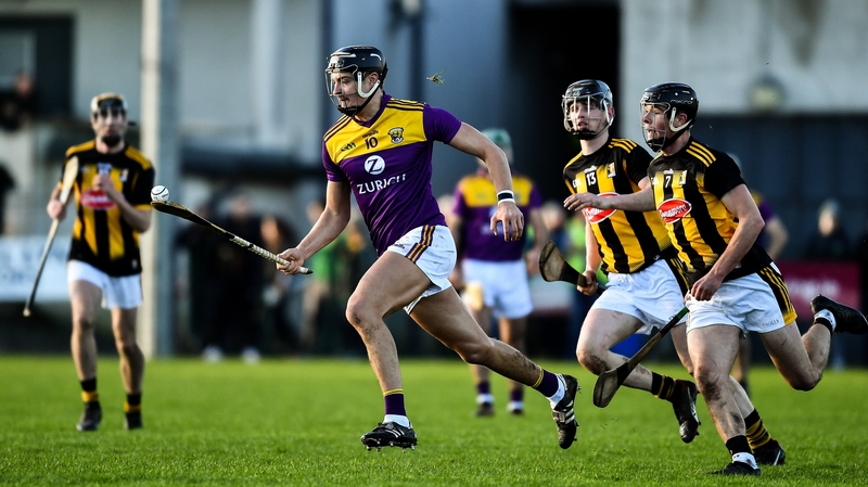 Jack O'Connor gets away from the Kilkenny cover