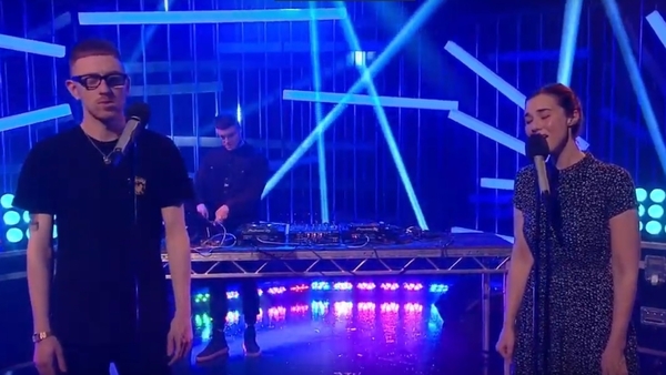 Mango x Mathman feat Lisa Hannigan on The Tommy Tiernan Show