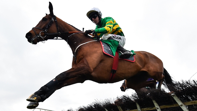 Andy Dufresne ground out victory in the Moscow Flyer Novice Hurdle.