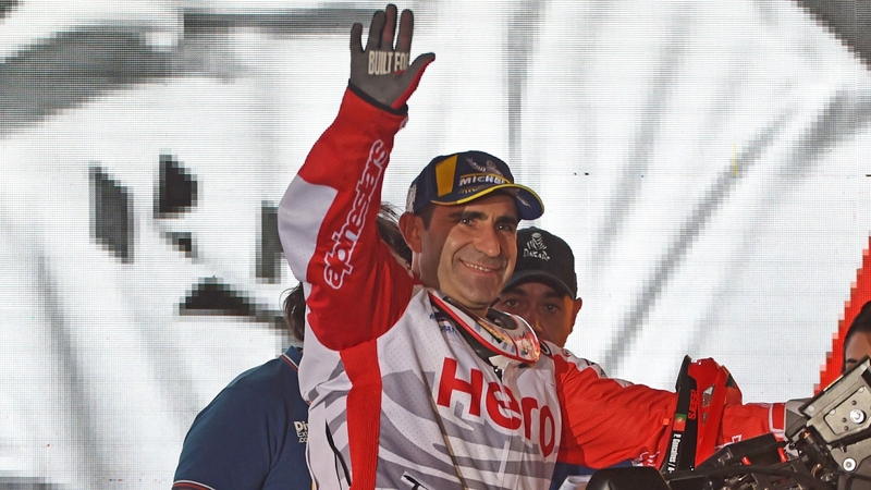 Paulo Goncalves has sadly passed away