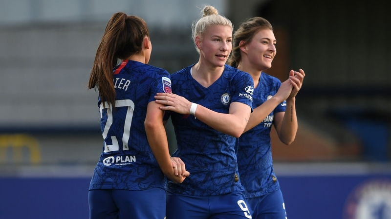 Chelsea were on fire against Brighton