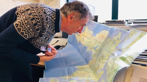 Mapping Mayo islands on a grand scale