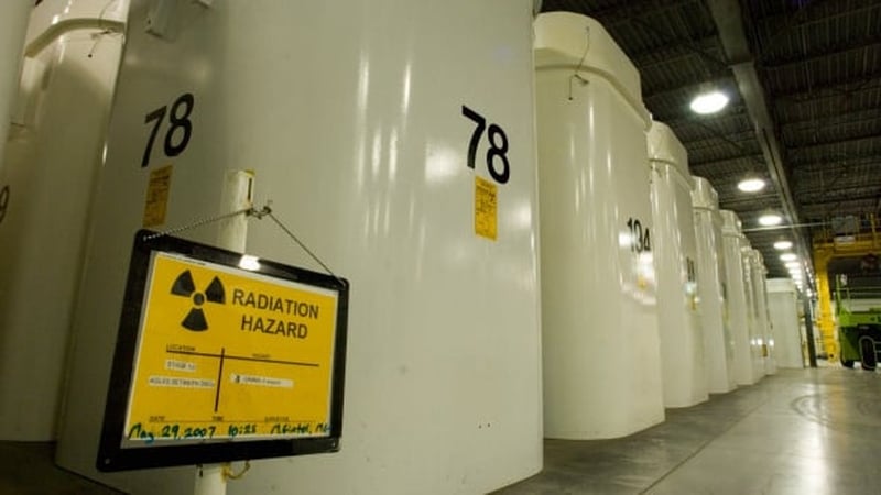 The Pickering Nuclear Station is located near Toronto