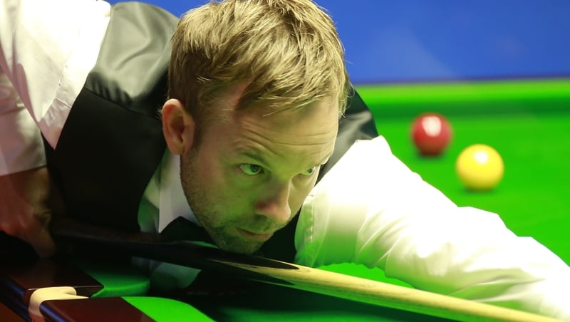 Ali Carter was only invited to feature at Alexandra Palace after Ronnie O'Sullivan pulled out of the tournament in December