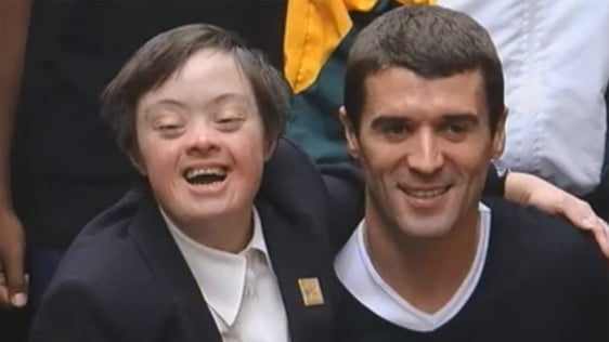 Roy Keane Special Olympics Launch 2003