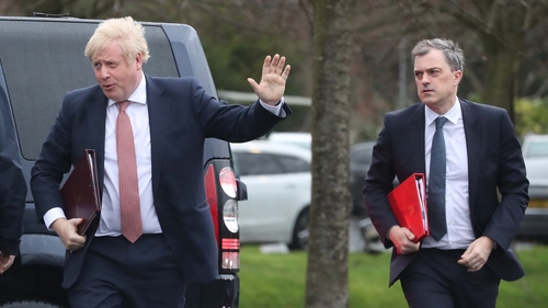 Speculation about Julian Smith's sacking centred on the terms of the Stormont deal