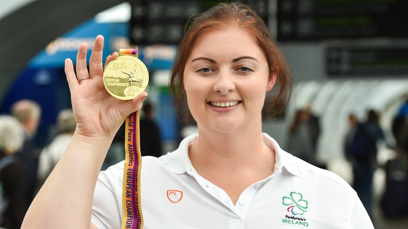 Orla Barry won nine medals at major events