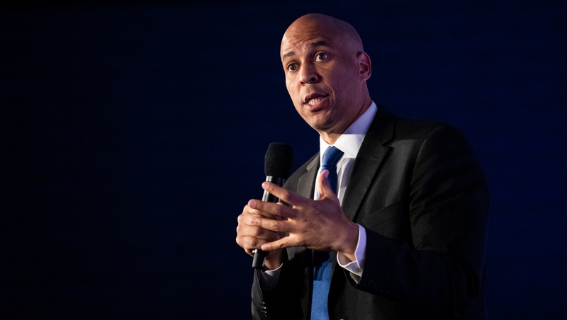Cory Booker's departure came one day before the latest Democratic presidential debate in Iowa