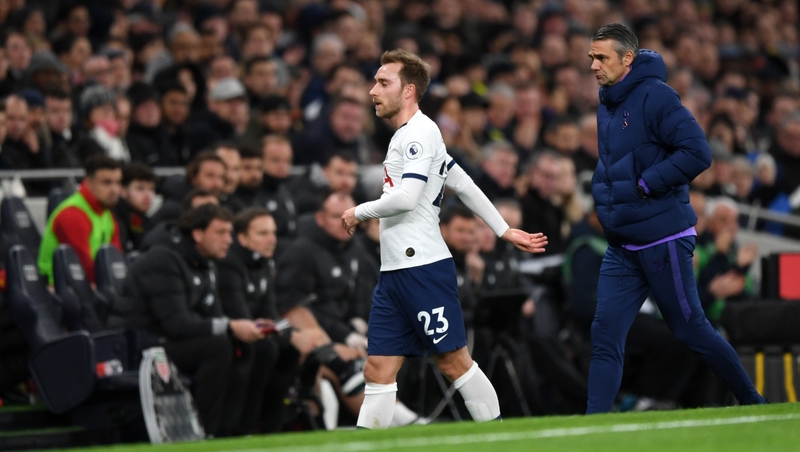 Christian Eriksen was not a popular figure on Saturday