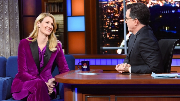 Laura Dern swoons over Baby Yoda