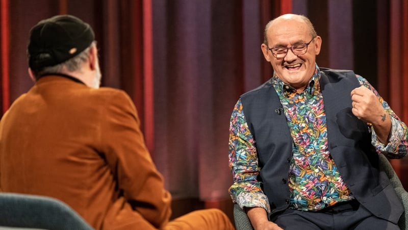 Brendan O'Carroll (pictured recently on The Tommy Tiernan Show on RTÉ One) - "I'm doing a pilot at the moment of another thing that I'm doing called Lebanese Outpost"