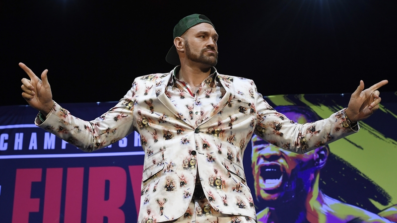 Tyson Fury: 'I keep having the same dream about round two. I am playing poker and I get dealt the number two card. He is getting knocked out in round two, 100%.'