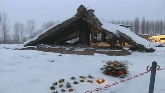 Auschwitz memorial (2005)