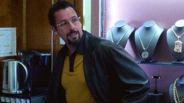 Adam Sandler in Uncut Gems