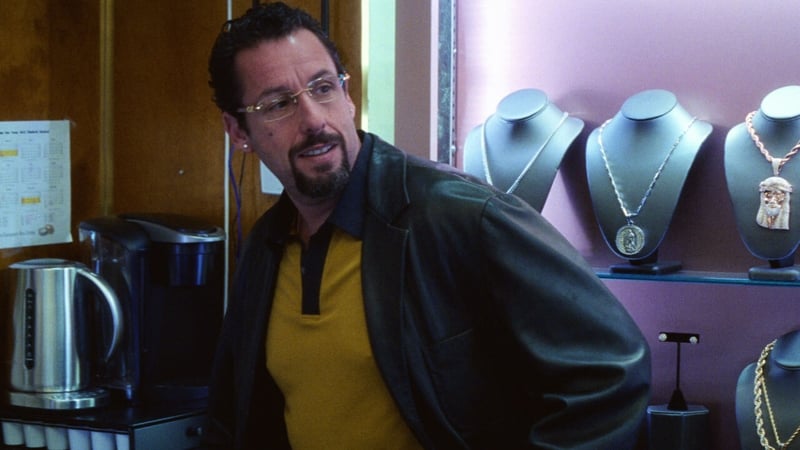 Adam Sandler in Uncut Gems