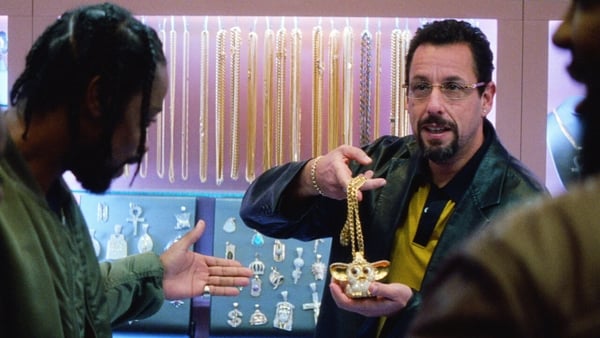 Adam Sandler in Uncut Gems