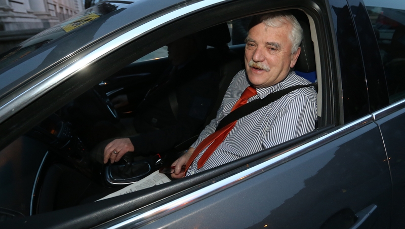 Finian McGrath said he would not be running in the 2020 election (Photo: Rolling News)