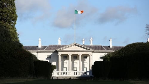 Total expenditure by Áras an Uachtaráin was up by €66,000 last year compared to 2018