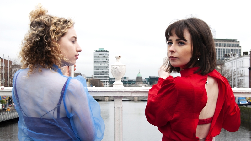 Laoise Murray and Heather O'Sullivan in B(l)oom