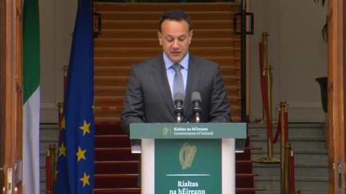 Leo Varadkar confirmed the General Election will be held on 8 February