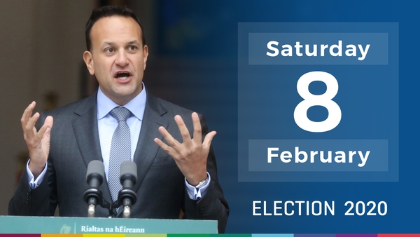 The election is to be held on 8 February