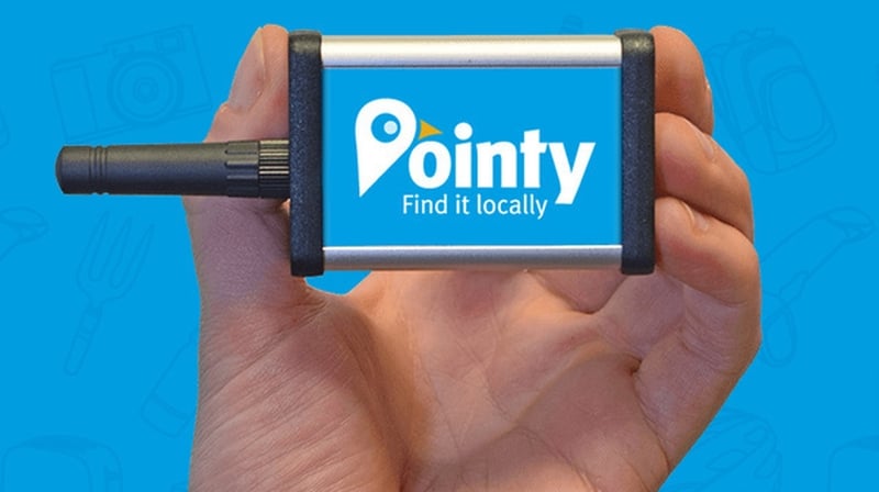 Pointy makes software that enables small retailers to put their stock online - without the need for a full e-commerce system