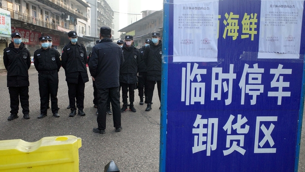 Wuhan, the city at the centre of the virus outbreak, has been placed under effective quarantine
