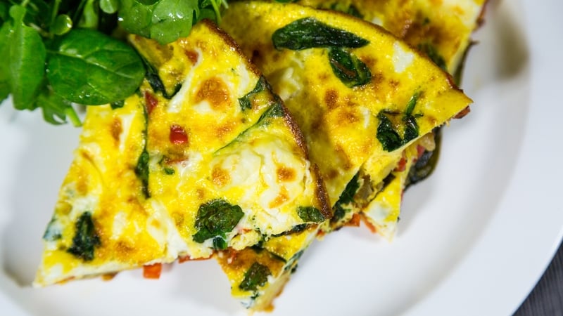 Friday's dinner on the OT Veggie Meal Plan.