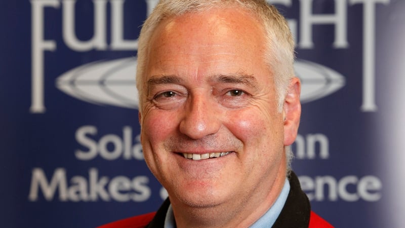 Tom Kelly served as Midlands Correspondent from 1992 to 1996 (Pic: Fulbright Ireland-USA)