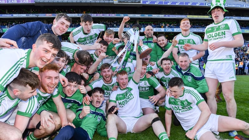 Ballyhale celebrate