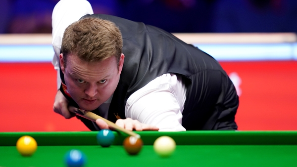 Shaun Murphy trailed 6-3 overnight