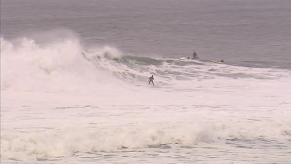 Those who tackle the big waves at Mullaghmore are either professional or highly experienced surfers