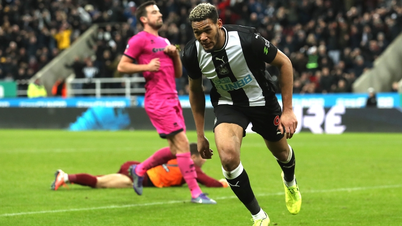 Joelinton finally registered a second Newcastle goal