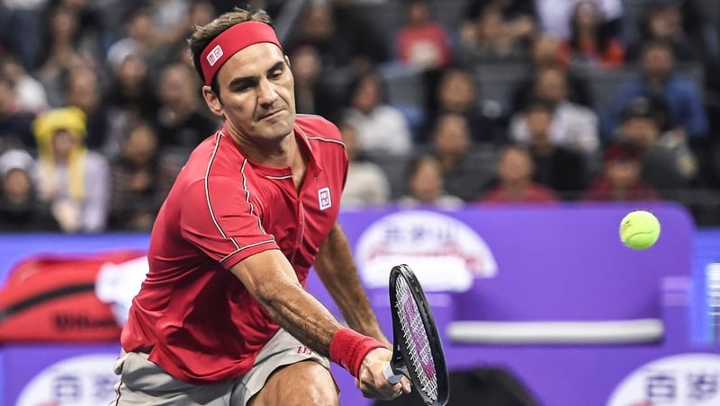 Roger Federer: 'I've trained long and hard in the off-season and I didn't have any setbacks, which is crucial.'