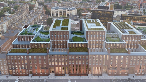 Savills said the largest letting of the fourth quarter of 2022 was SMBC's deal for the entire Fitzwilliam 28 offices